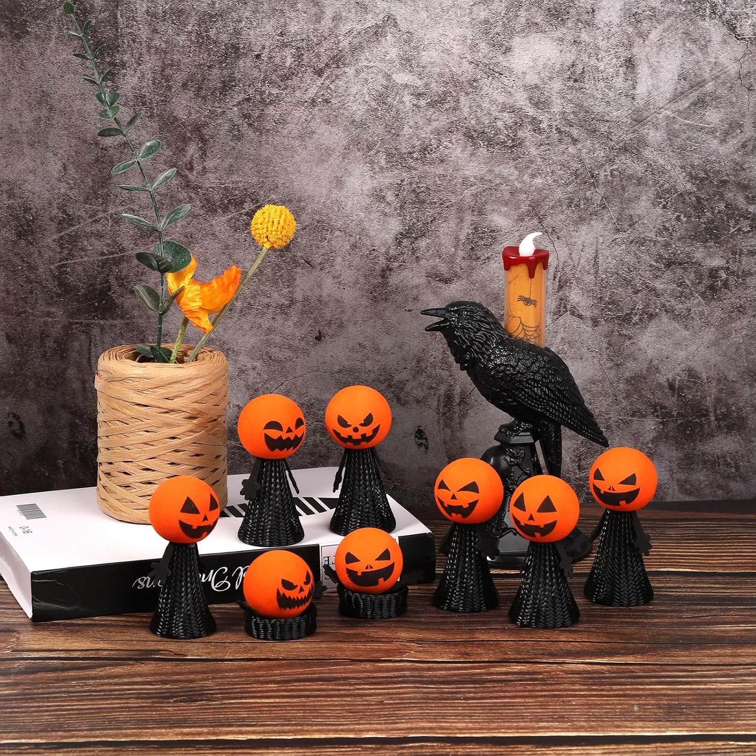 5PCS Halloween Jumping Popper  - Kids Toys Jumping Poppers recensione e prezzo