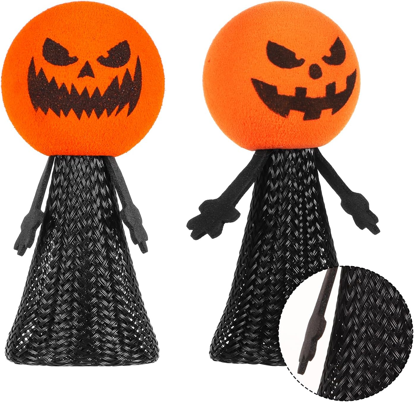 5PCS Halloween Jumping Popper  - Kids Toys Jumping Poppers recensione e prezzo