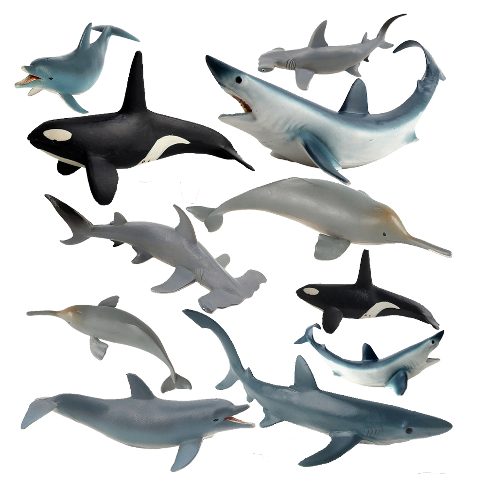 Endangered Marine Animals Figu - Kids Toys 10 Year Old recensione e prezzo