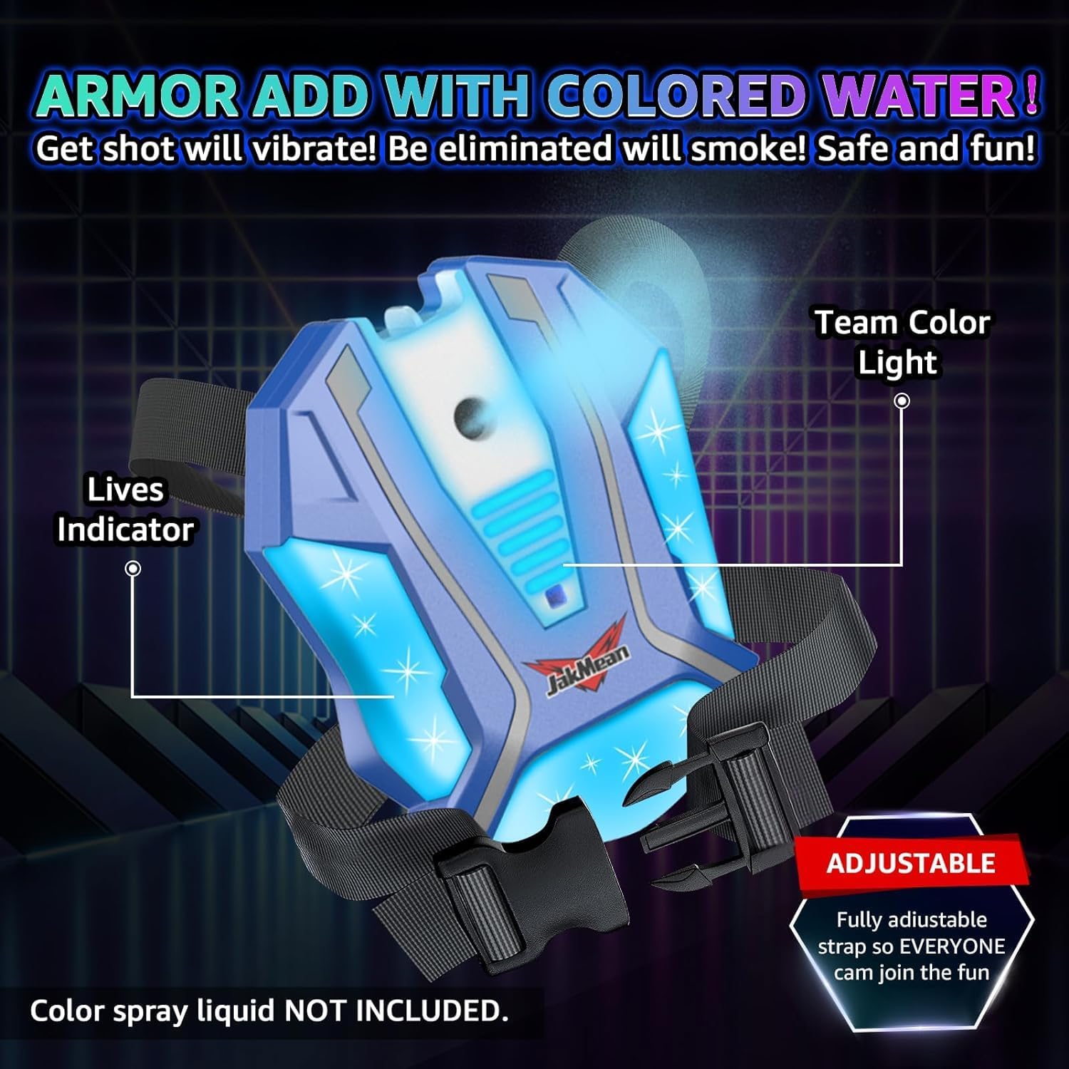 Laser Tag Set with Vests for 4 - Laser Tag Set Kids recensione e prezzo
