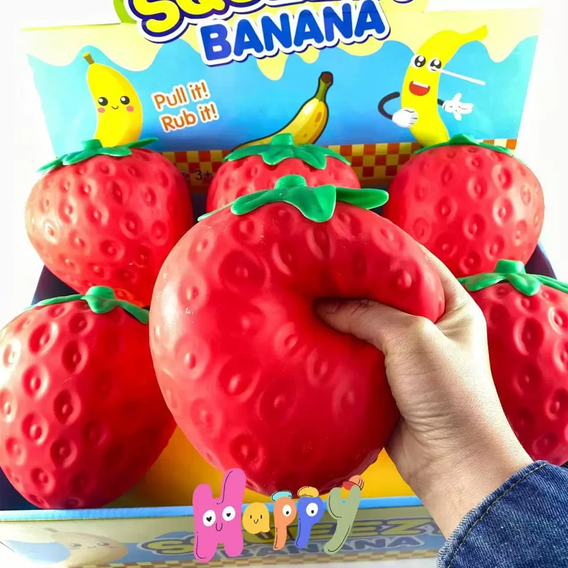 Super Jumbo Strawberry Squishi - Kids Toys Return Gift recensione e prezzo