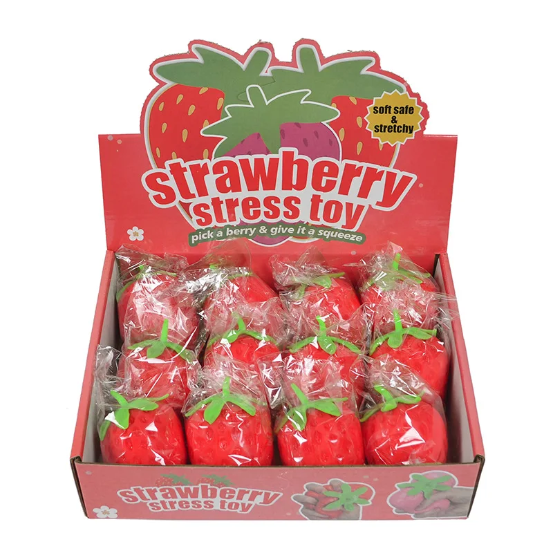 Super Jumbo Strawberry Squishi - Kids Toys Return Gift recensione e prezzo