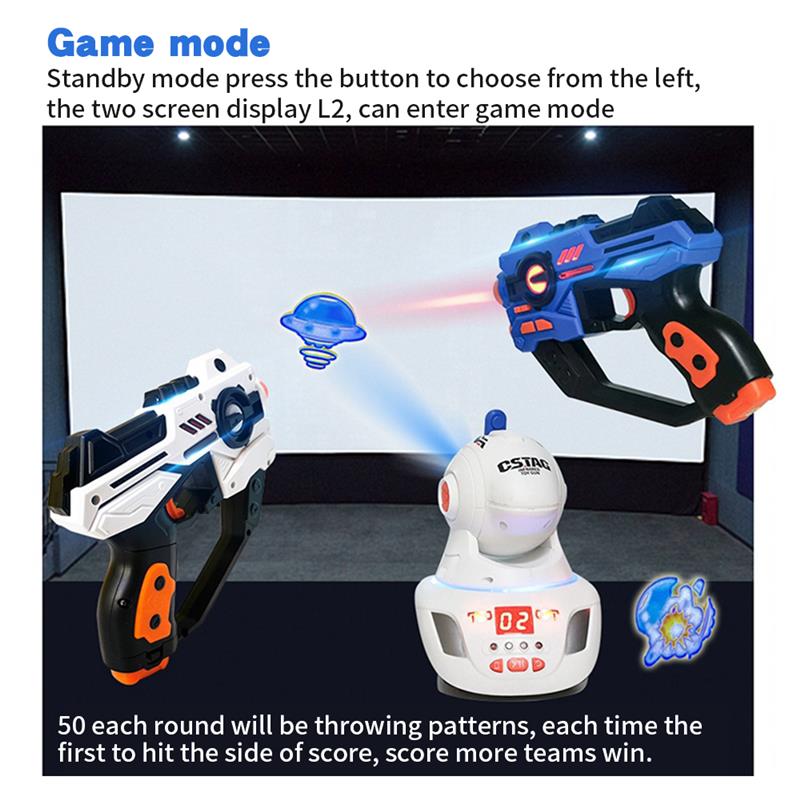 Electric Laser Tag Toy Guns In - Laser Tag Set Kids recensione e prezzo