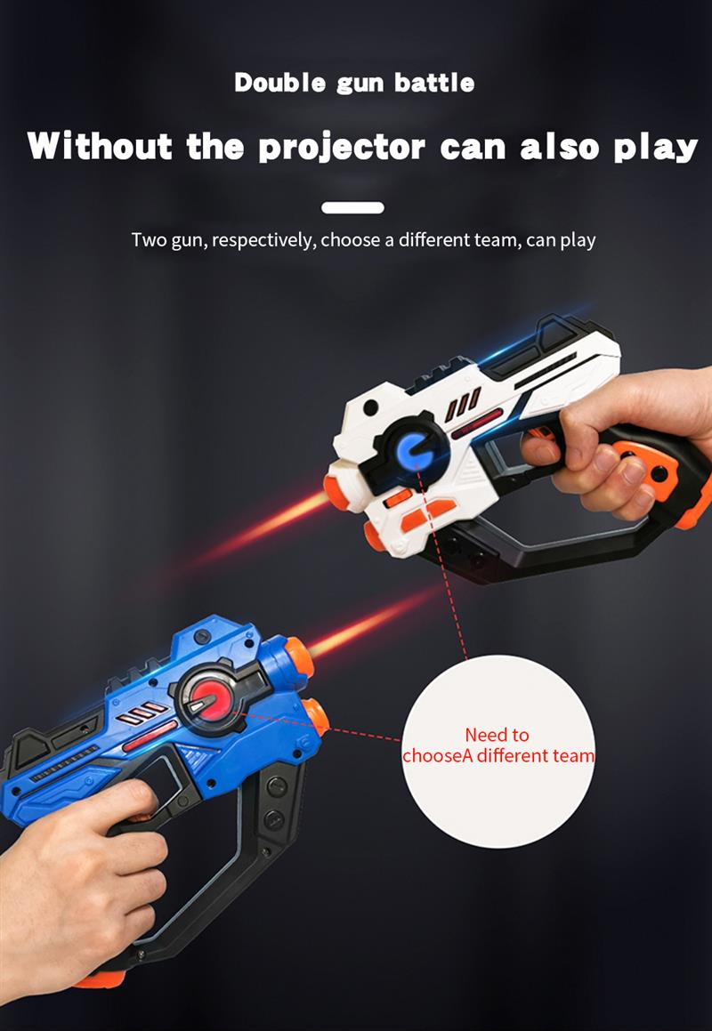 Electric Laser Tag Toy Guns In - Laser Tag Set Kids recensione e prezzo