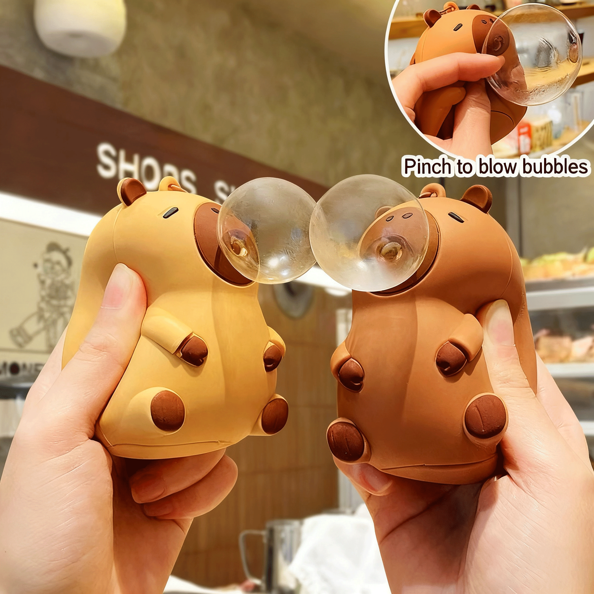 Capybara Doll Pinch Pendant To - Kids Toys Return Gift recensione e prezzo