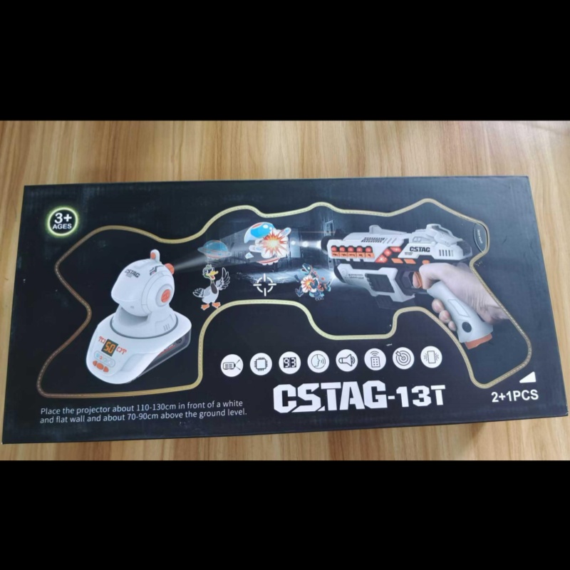 CSTAG Projector Shooting Game  - Laser Tag Set Kids recensione e prezzo