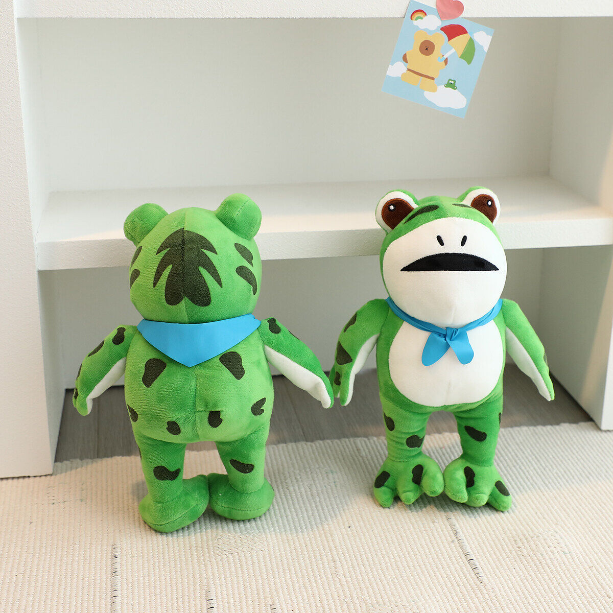 30cm Kawaii Frog Plush Plush T - Kids Quirky Toys recensione e prezzo