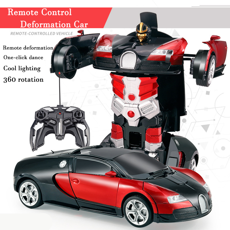 2in1 Electric RC Car Transform - Kids Toys Electric Car recensione e prezzo