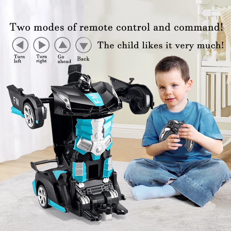 2in1 Electric RC Car Transform - Kids Toys Electric Car recensione e prezzo