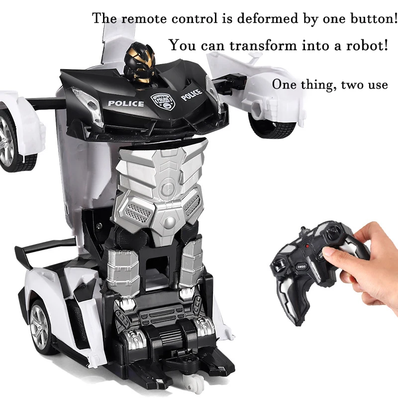 2in1 Electric RC Car Transform - Kids Toys Electric Car recensione e prezzo