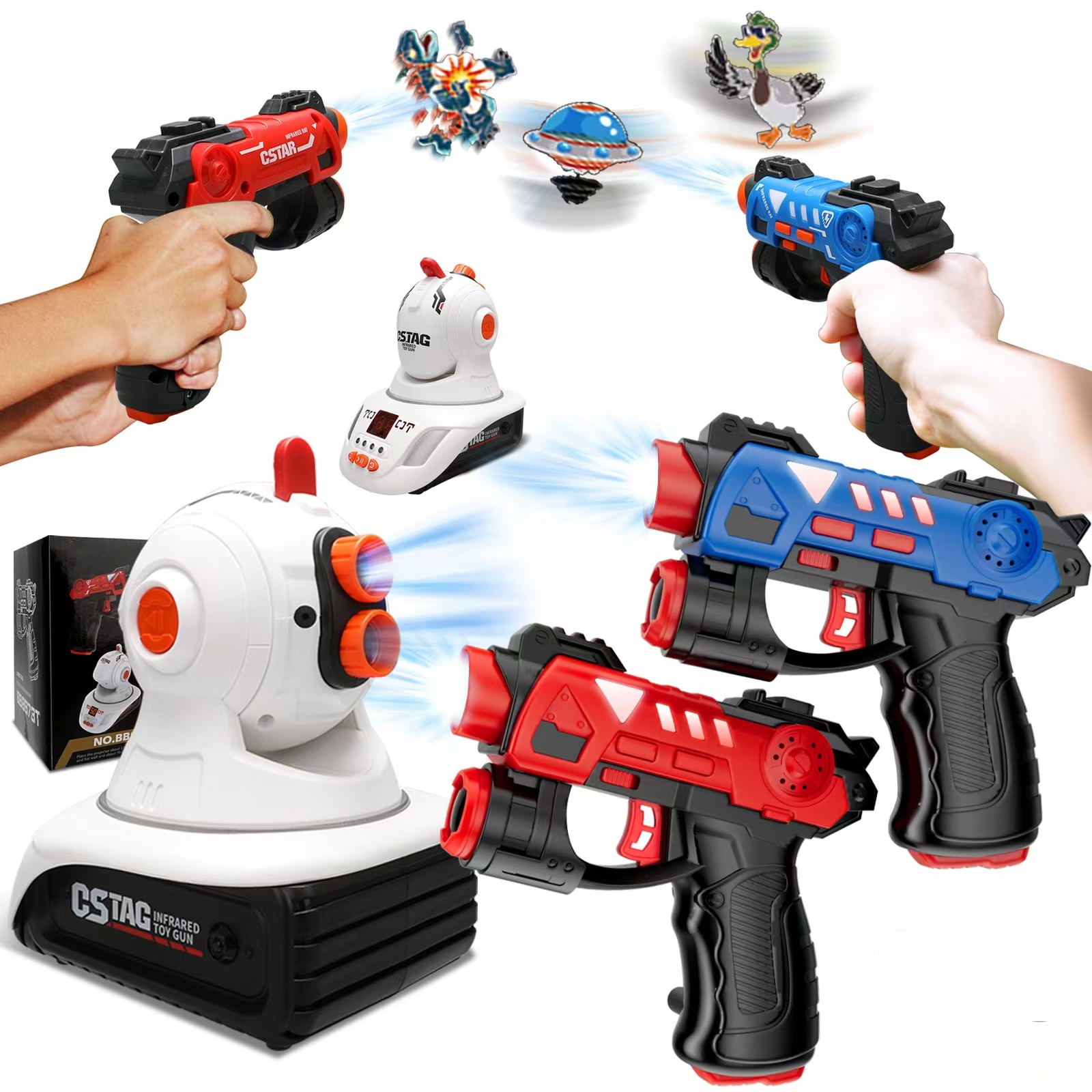 CSTAG Duck Hunting Shooting Ga - Laser Tag Set Kids recensione e prezzo