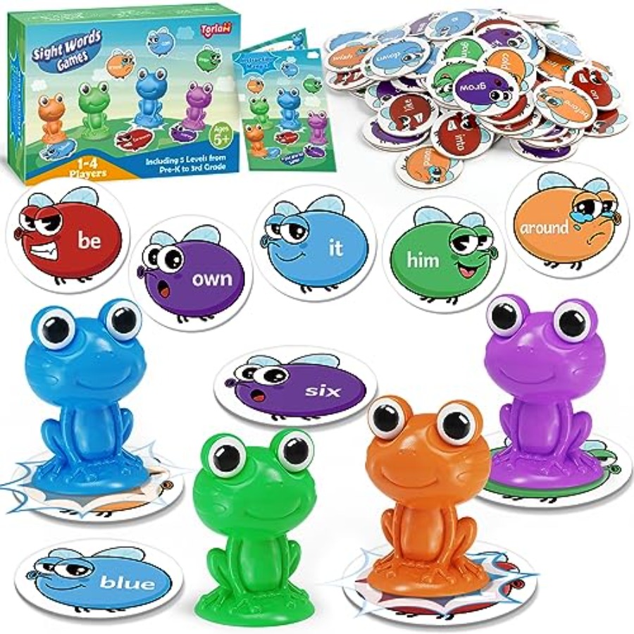 Sight Word Games Frog Site Wor - Educational Flash Card recensione e prezzo