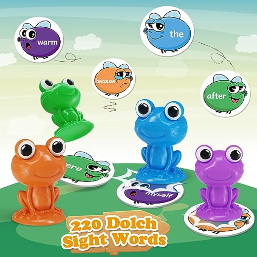 Sight Word Games Frog Site Wor - Educational Flash Card recensione e prezzo