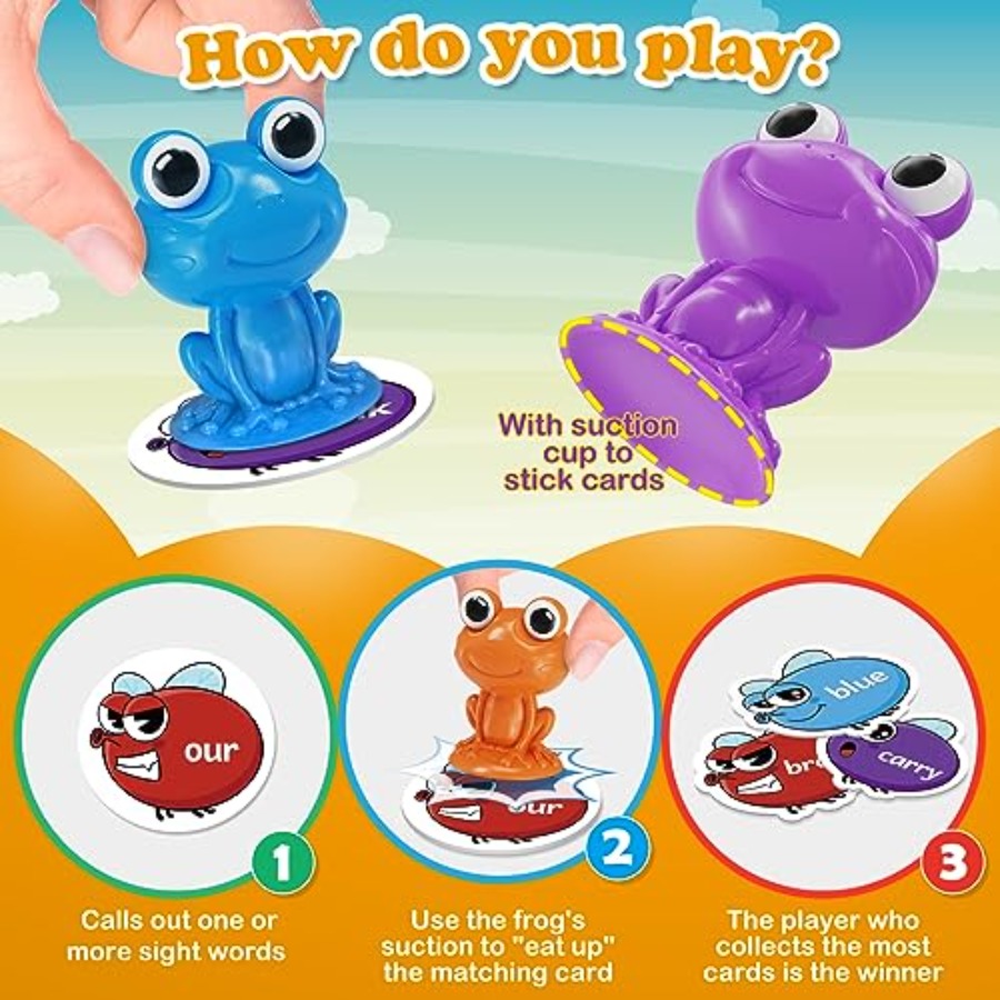 Sight Word Games Frog Site Wor - Educational Flash Card recensione e prezzo