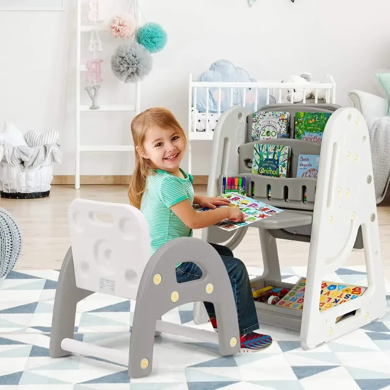 Kids Art Easel with Stool, 3 i - Kids Art Easel recensione e prezzo