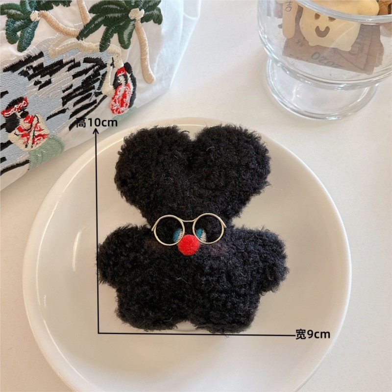 Cute Plush Bunny Keychain Quir - Kids Quirky Toys recensione e prezzo