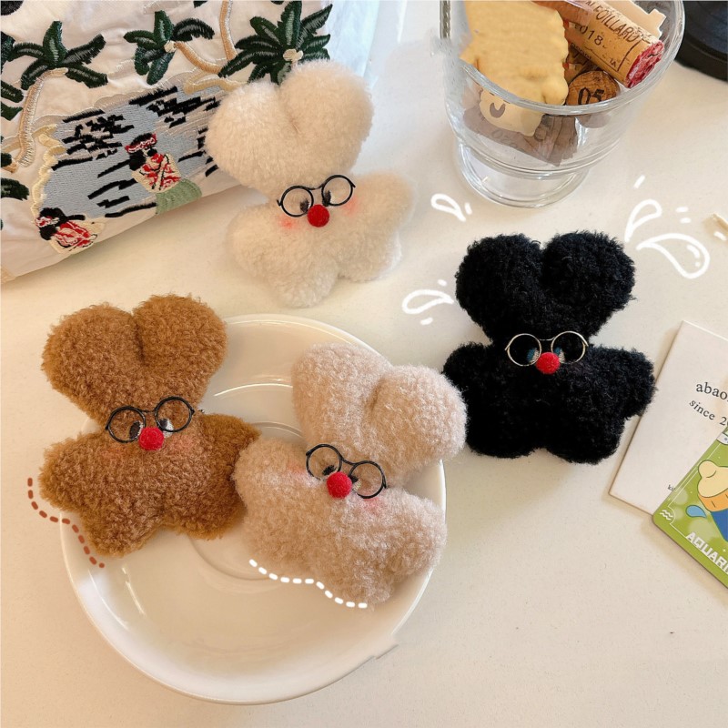 Cute Plush Bunny Keychain Quir - Kids Quirky Toys recensione e prezzo