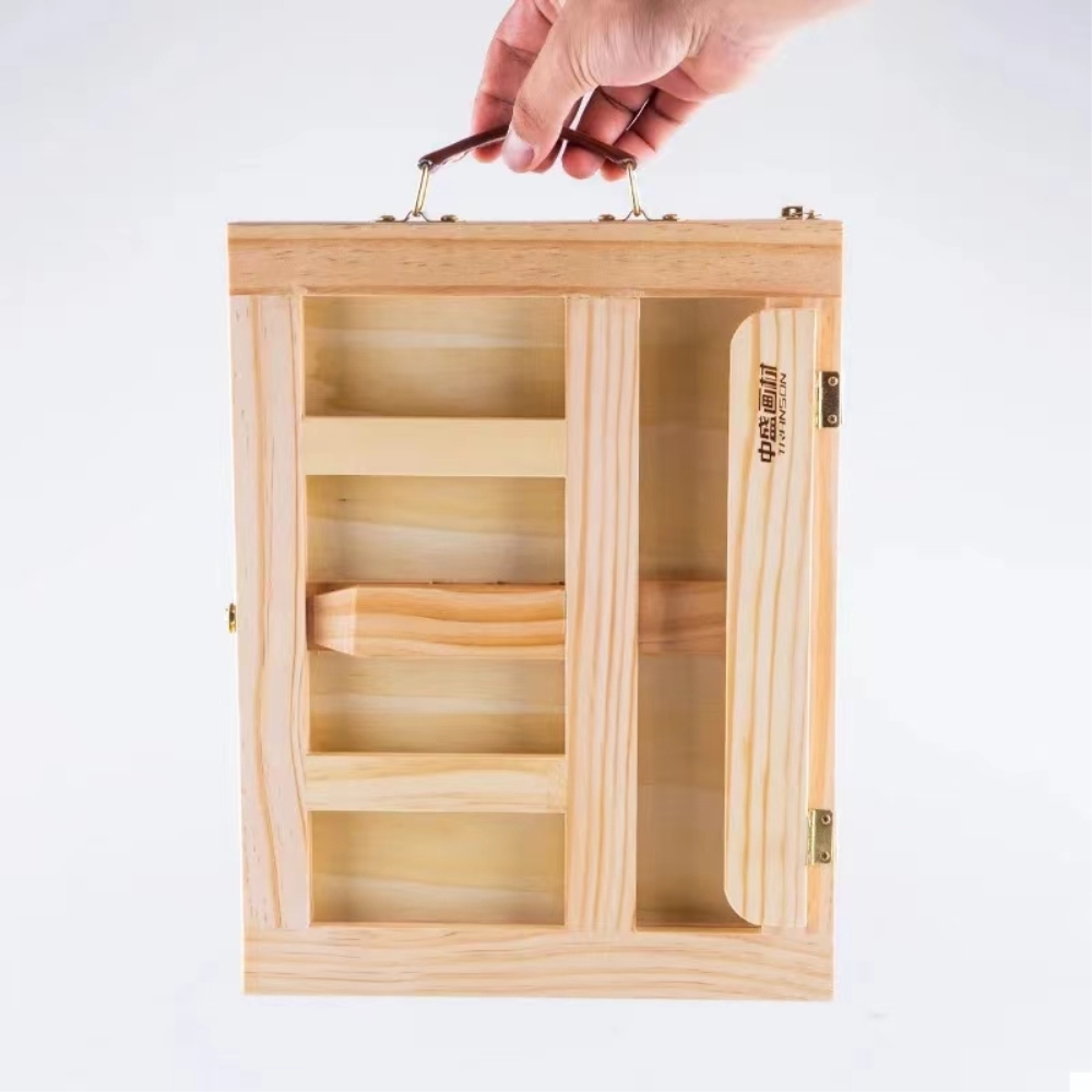 Portable Wooden Table Easel fo - Kids Art Easel recensione e prezzo