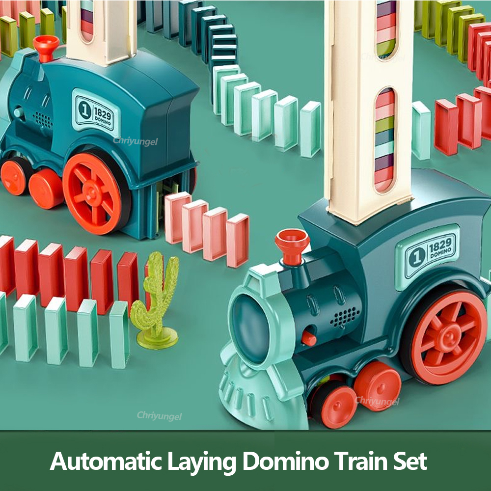 Automatic Domino Train Car Ele - Kids Toys Electric Car recensione e prezzo