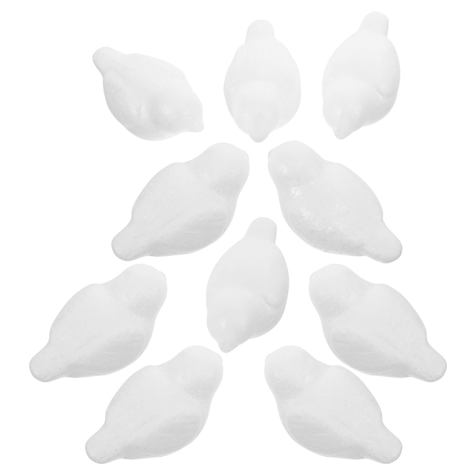 10 Pcs Foam Bird Shapes Diy Cr - Kid Toys And Craft recensione e prezzo