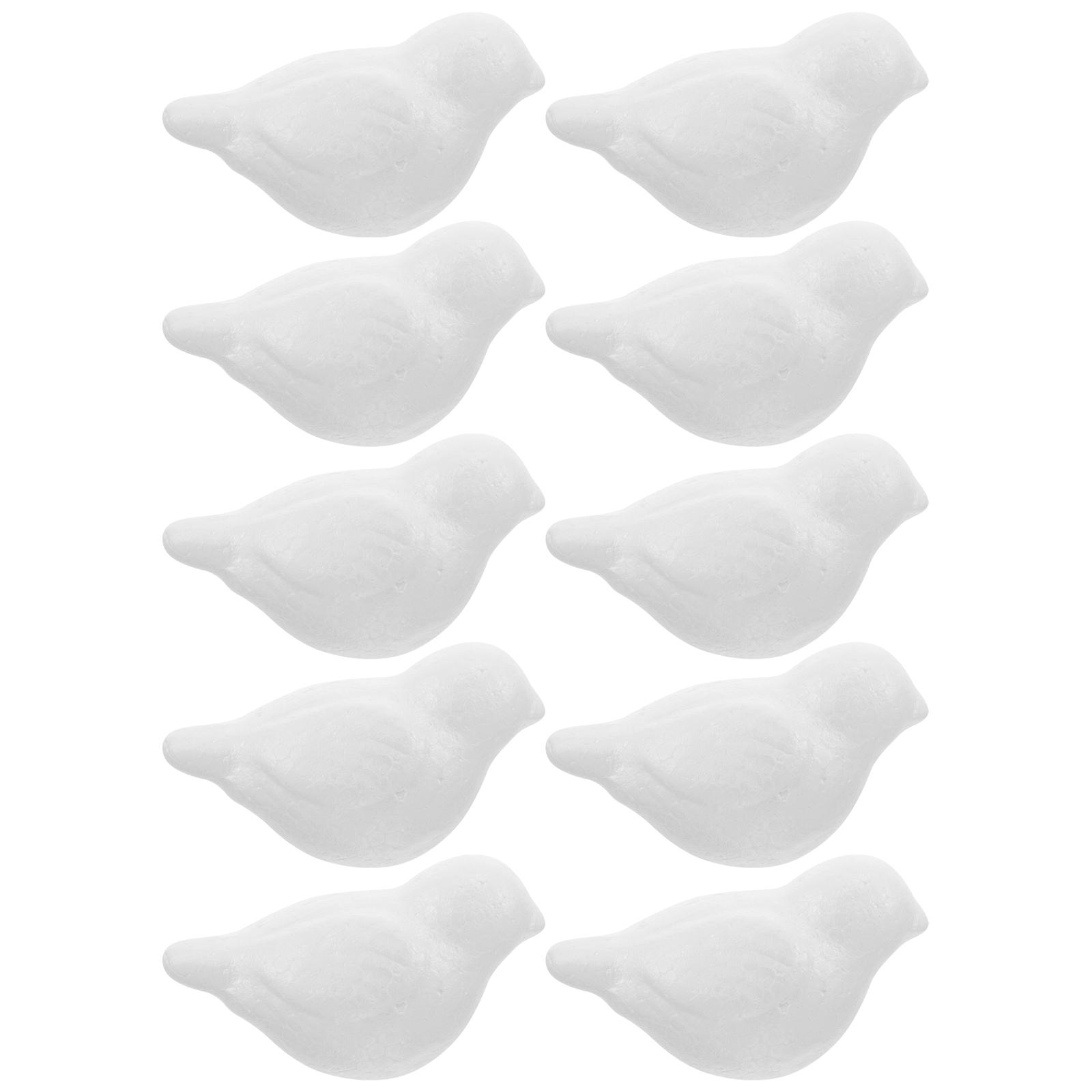 10 Pcs Foam Bird Shapes Diy Cr - Kid Toys And Craft recensione e prezzo