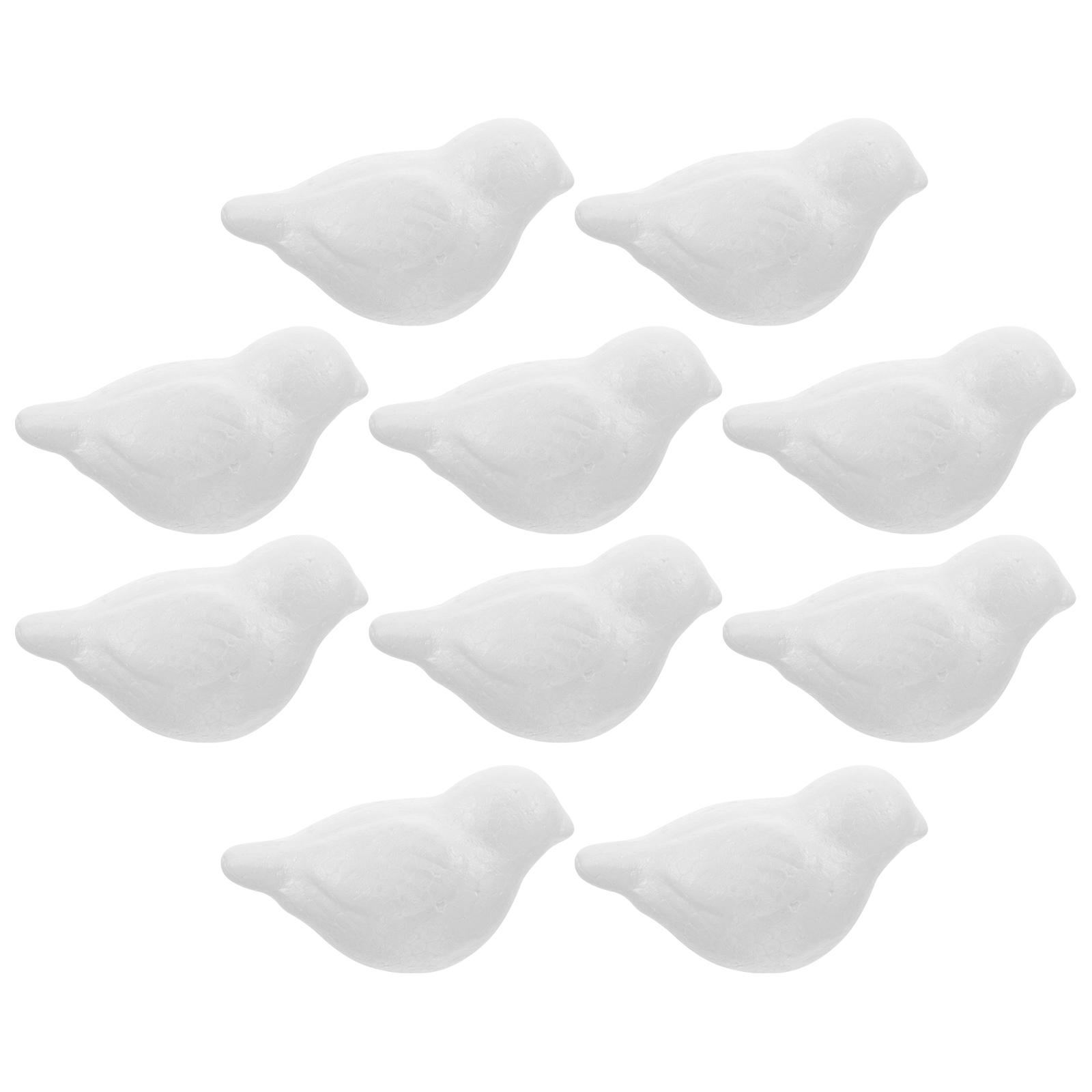 10 Pcs Foam Bird Shapes Diy Cr - Kid Toys And Craft recensione e prezzo