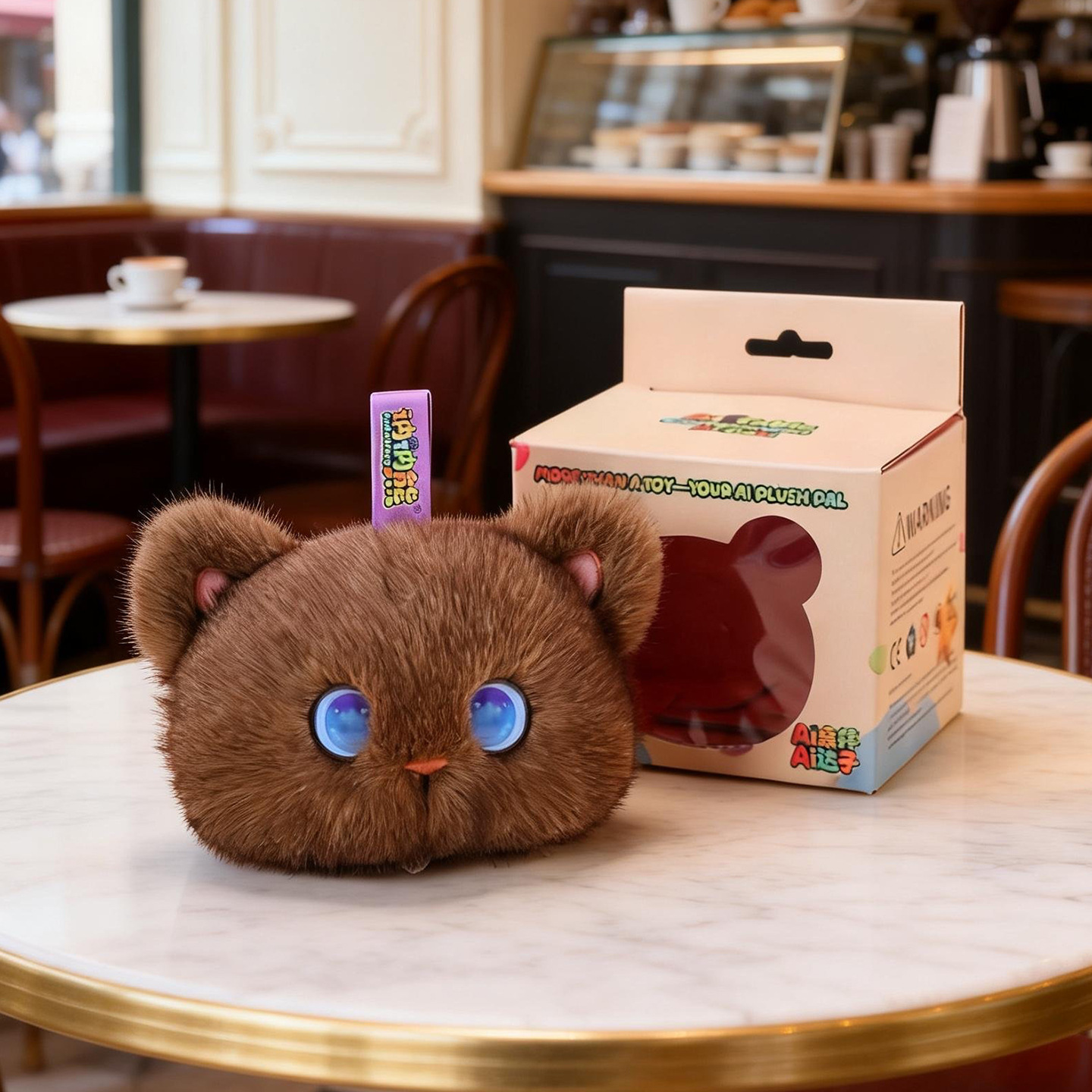 Tobot AI Plush Cat Toy Interac - Kids Y Toys recensione e prezzo