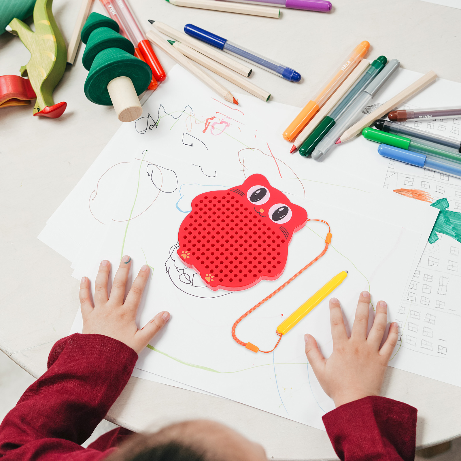 Creative Magnetic Drawing Boar - Kid Toys And Craft recensione e prezzo