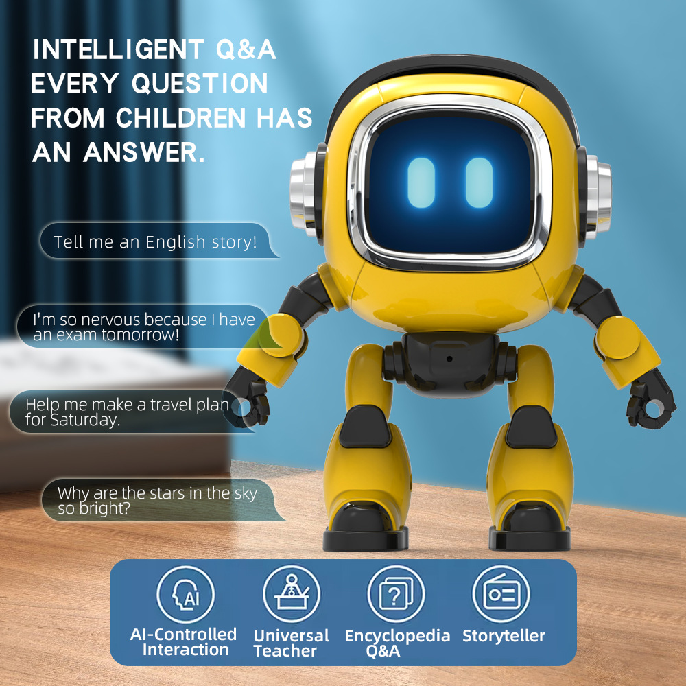 DeepSeek AI Voice RC Robot Int - Kids Y Toys recensione e prezzo