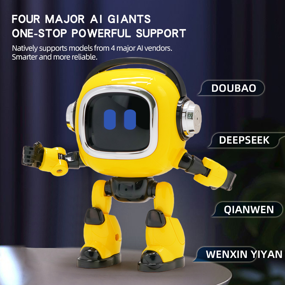 DeepSeek AI Voice RC Robot Int - Kids Y Toys recensione e prezzo