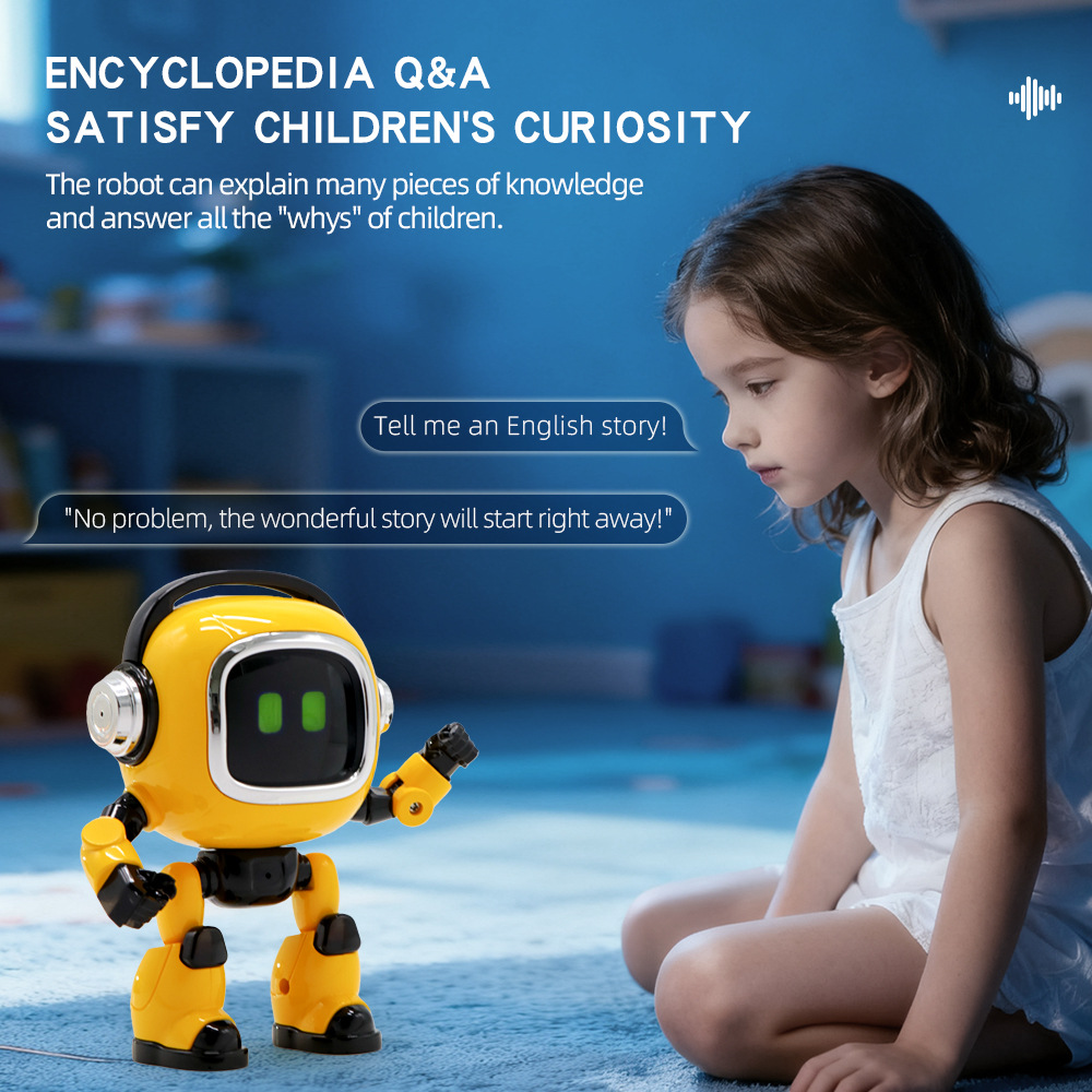 DeepSeek AI Voice RC Robot Int - Kids Y Toys recensione e prezzo