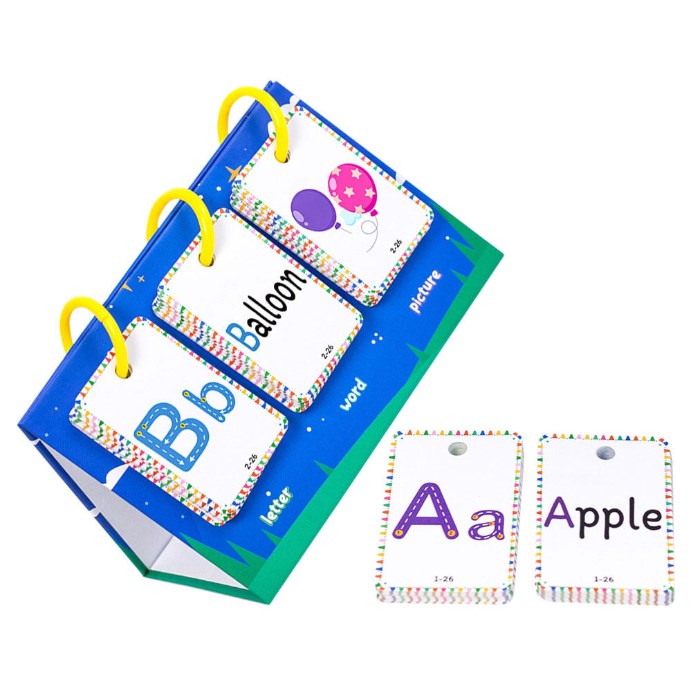 1 Set Early Education Alphabet - Educational Flash Card recensione e prezzo