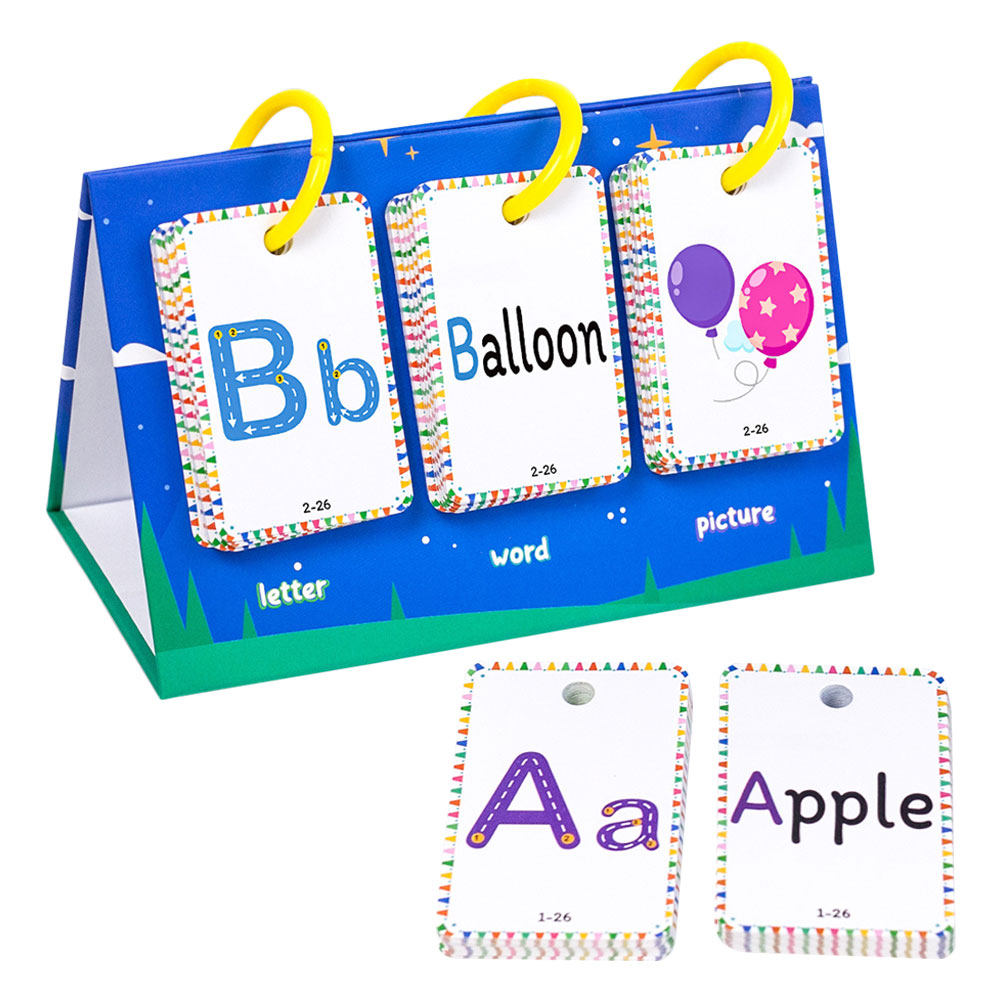 1 Set Early Education Alphabet - Educational Flash Card recensione e prezzo