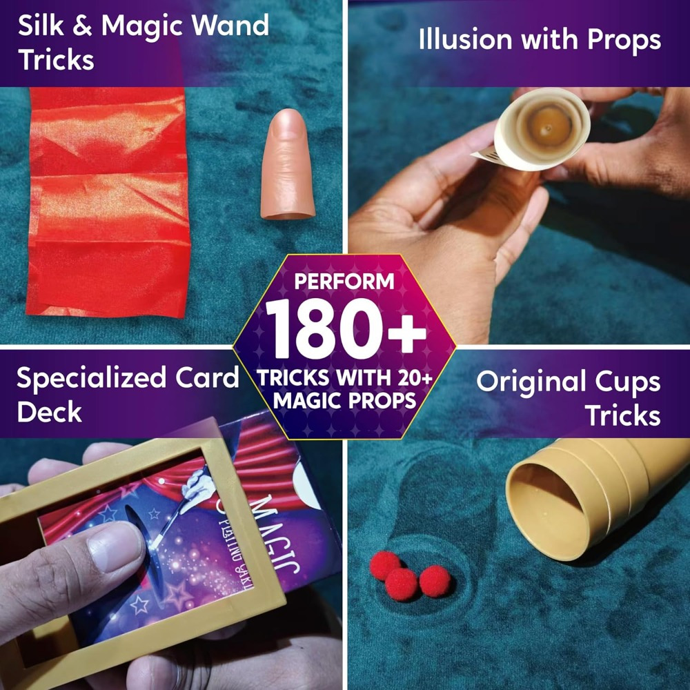 180+ Magic Set toy for kids My - Toys For Kids Video recensione e prezzo
