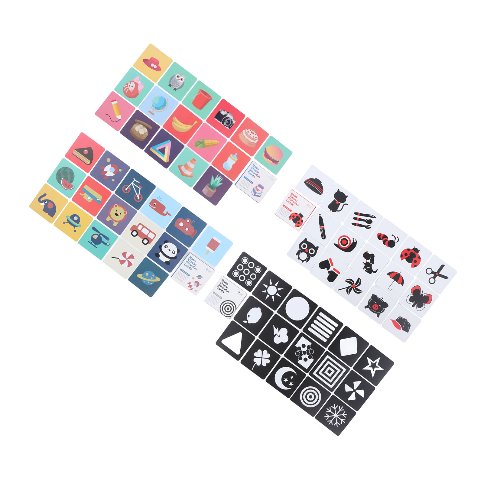 ZK40 64pcs High Contrast Baby  - Educational Flash Card recensione e prezzo