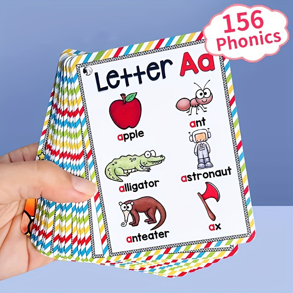 Bview Art English 26 Letters A - Educational Flash Card recensione e prezzo
