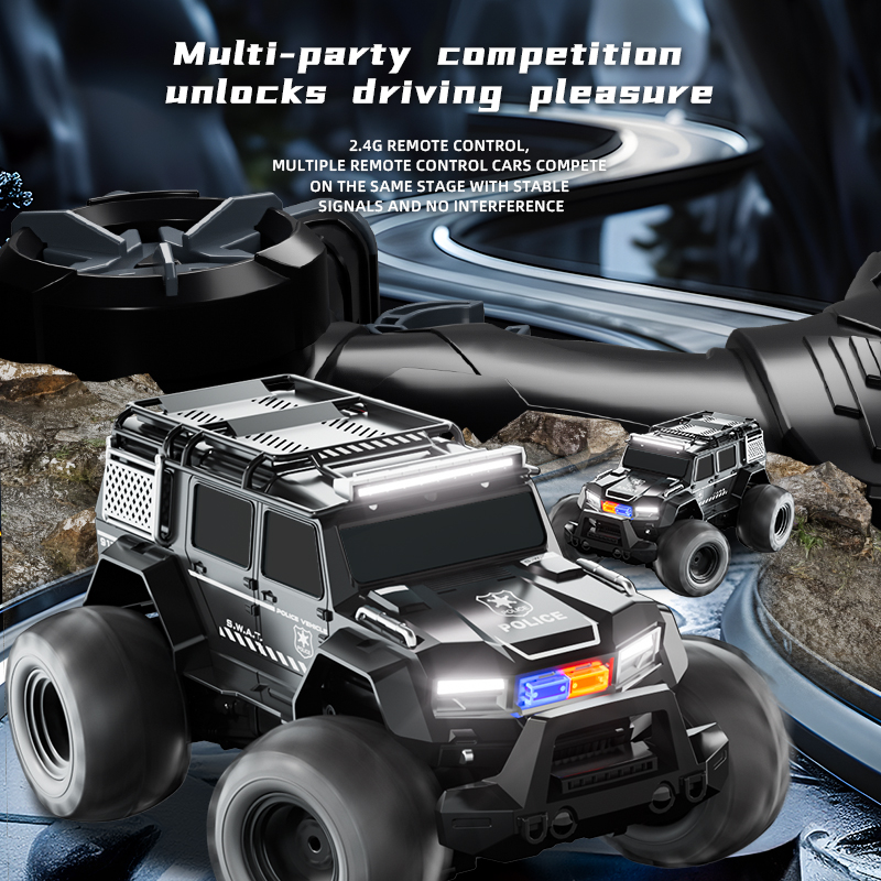 RC Police Cars Amphibious Vehi - Kids Toys Electric Car recensione e prezzo