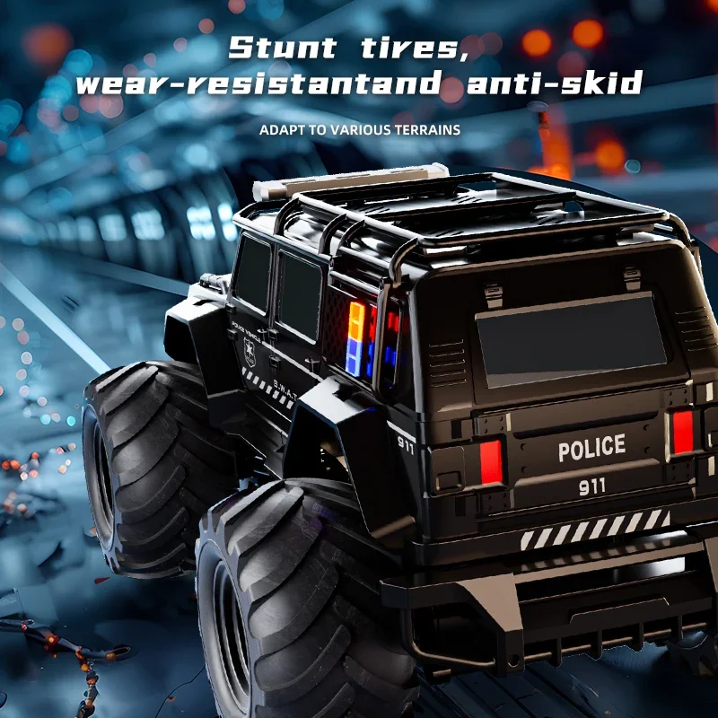 RC Police Cars Amphibious Vehi - Kids Toys Electric Car recensione e prezzo