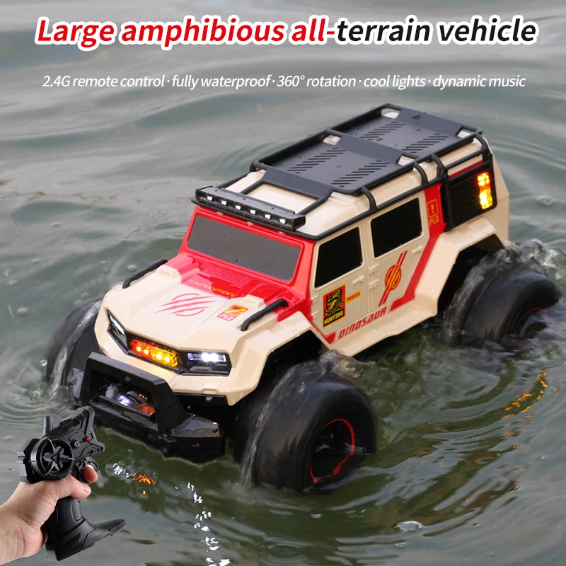 RC Police Cars Amphibious Vehi - Kids Toys Electric Car recensione e prezzo