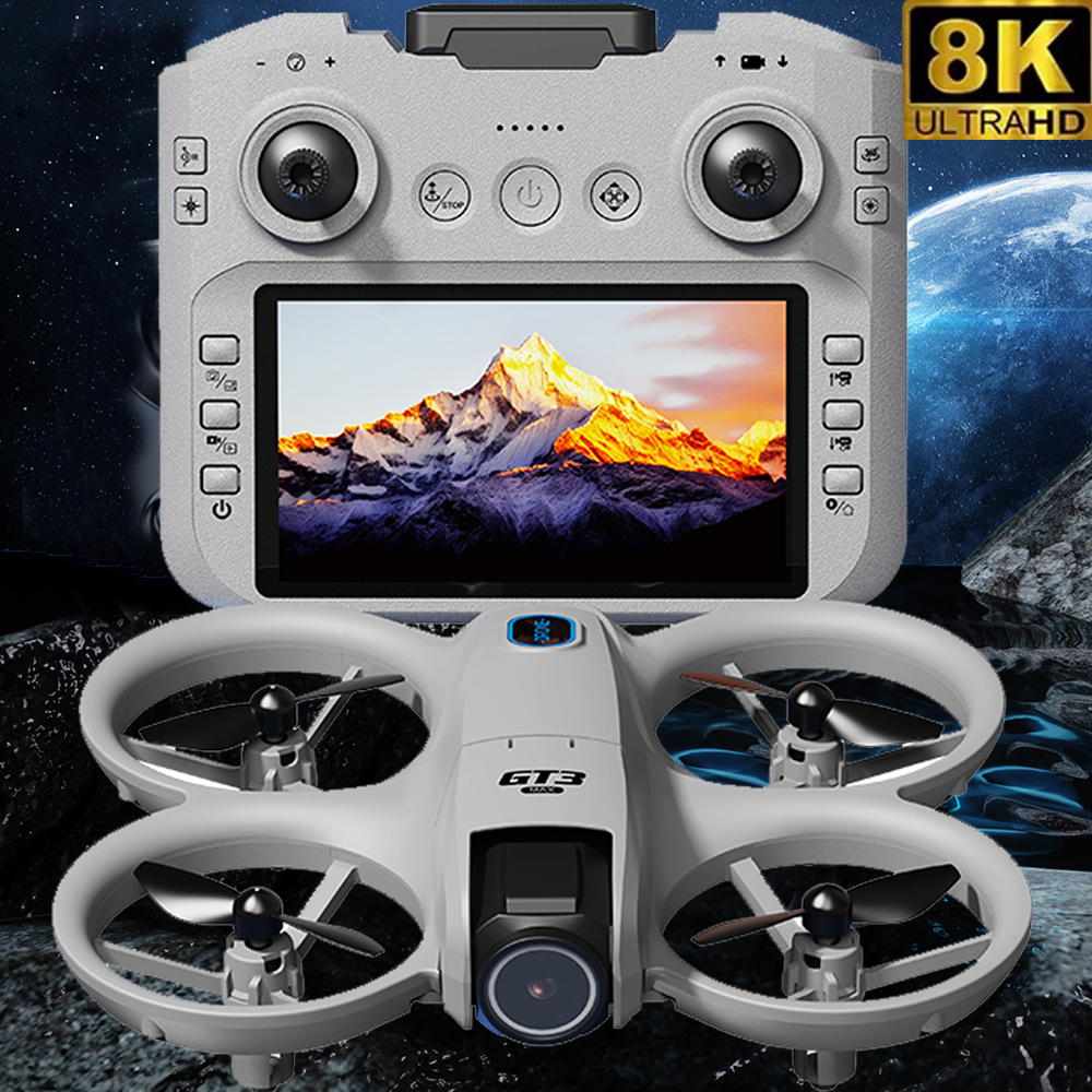 New GT3 MAX Drone 8K HD 4.3