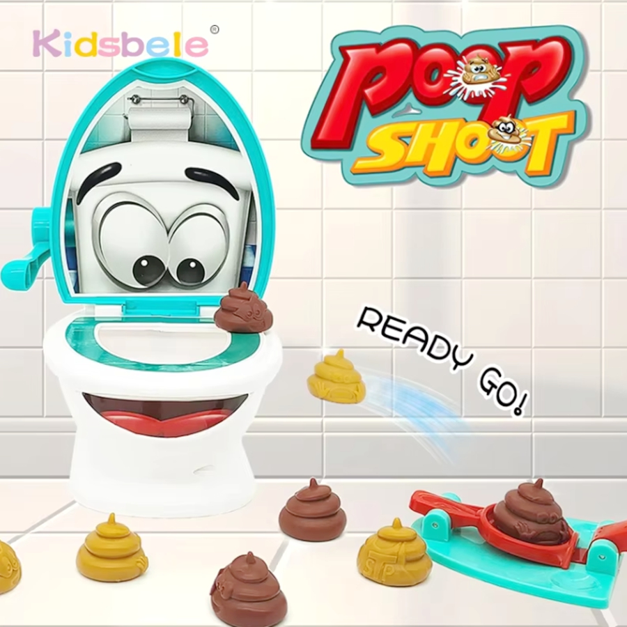1 PC Shoot The Poop Funny Part - Kids Quirky Toys recensione e prezzo