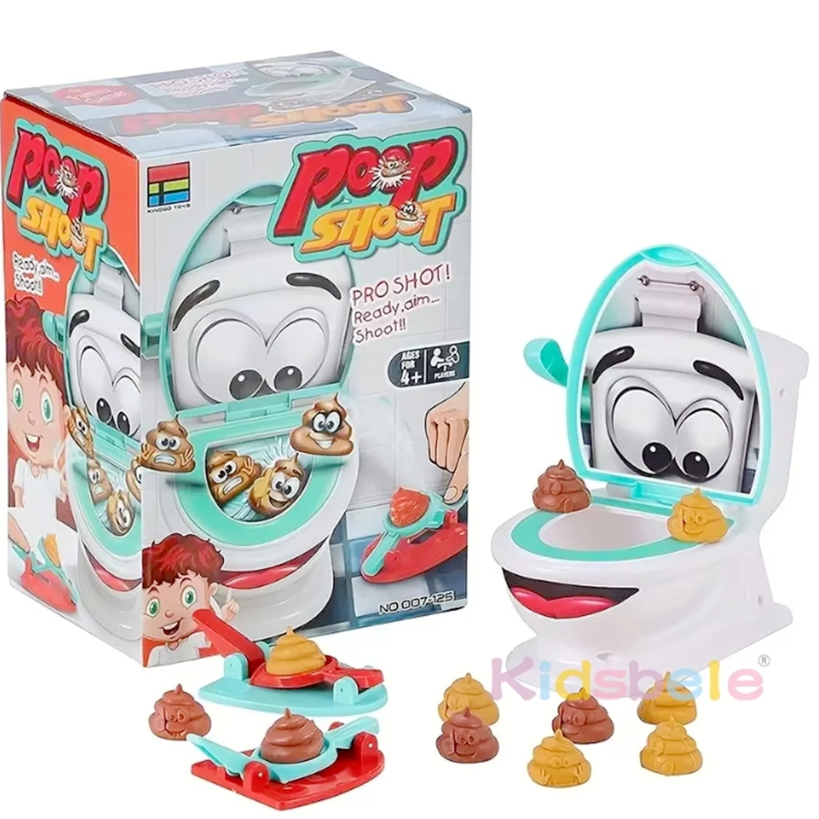 1 PC Shoot The Poop Funny Part - Kids Quirky Toys recensione e prezzo