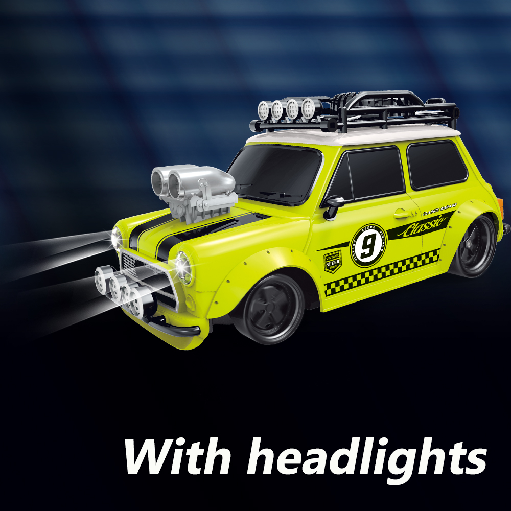 1:18 Retro Refitting MINI Car  - Kids' Toys Channel recensione e prezzo