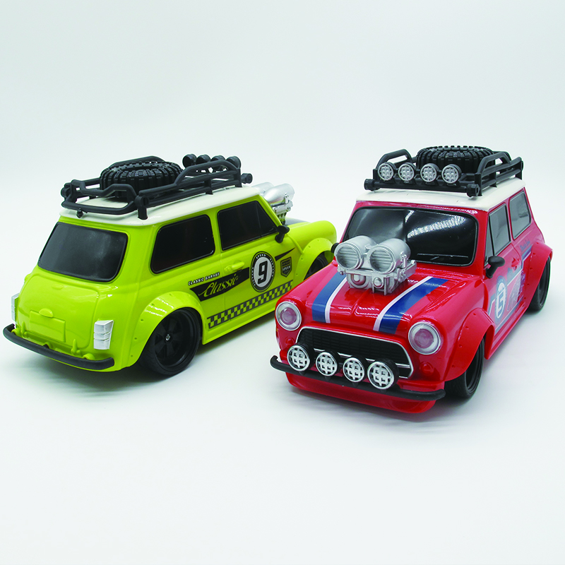 1:18 Retro Refitting MINI Car  - Kids' Toys Channel recensione e prezzo