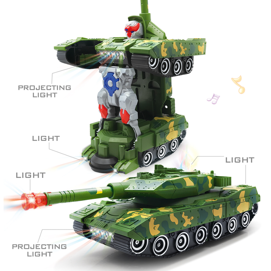 Electric Transforming Robot Ca - Kids Toys Electric Car recensione e prezzo