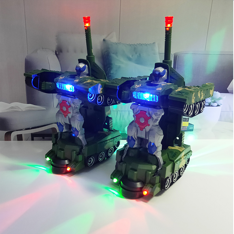 Electric Transforming Robot Ca - Kids Toys Electric Car recensione e prezzo