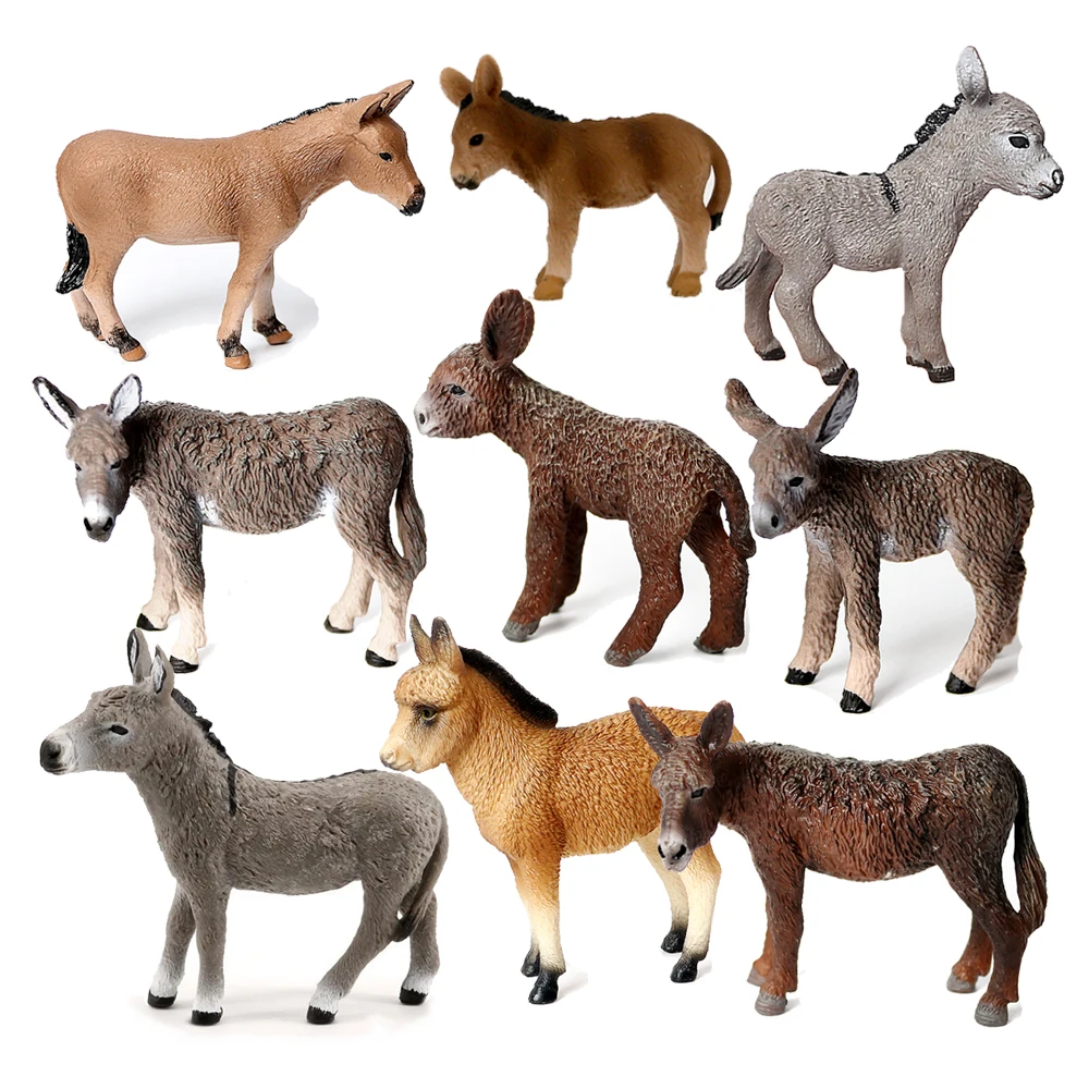 Donkey Model Toy Animals Figur - Kids Toys 10 Year Old recensione e prezzo