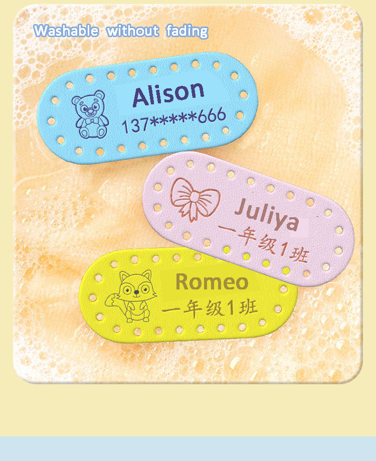 Customized Name Leather Label  - Laser Tag Set Kids recensione e prezzo