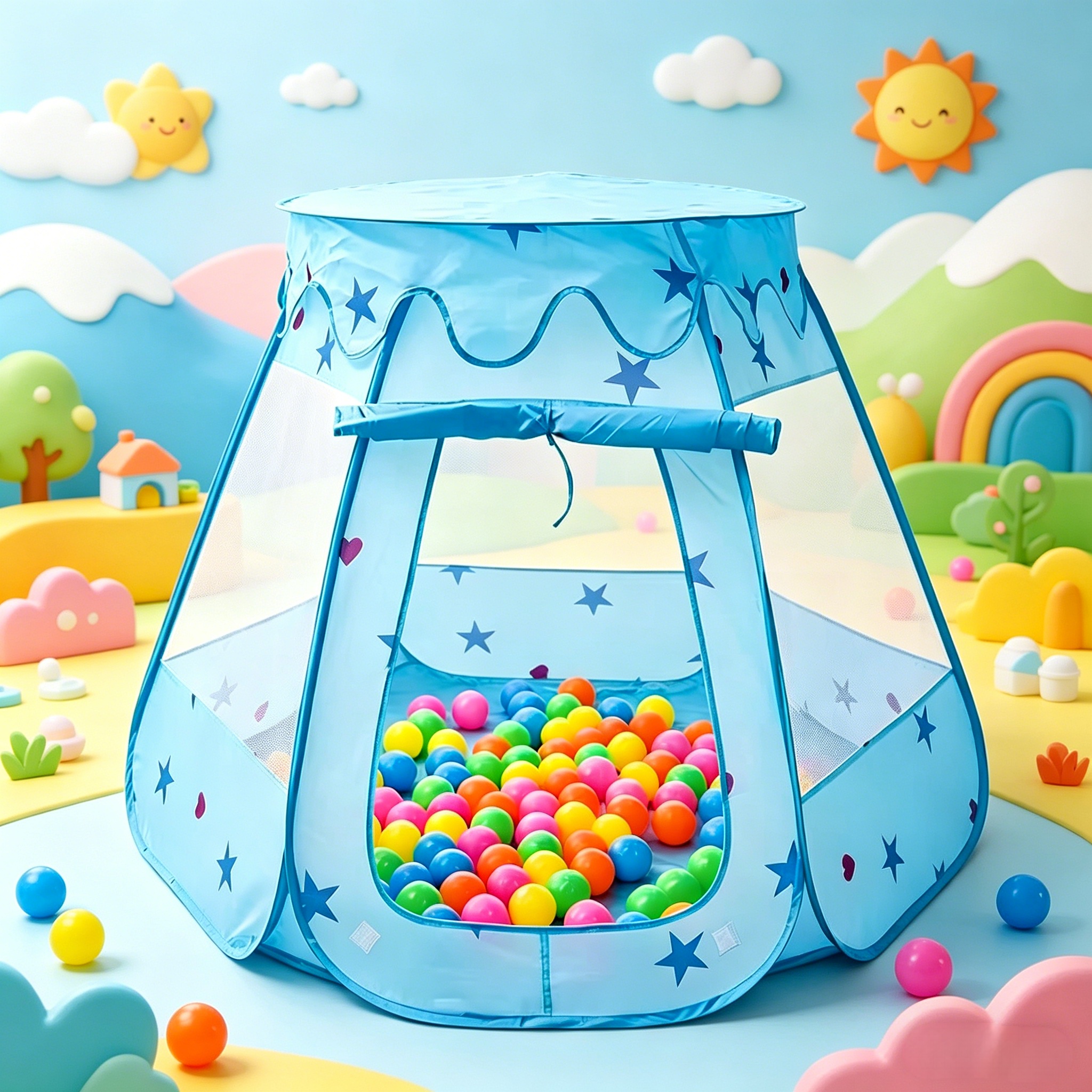 Fun Children's Play Tent, Boys - Kids Toys Entertainer recensione e prezzo