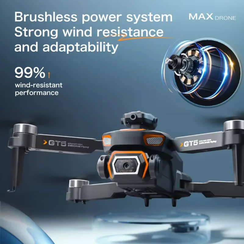 Lenovo GT5 8K Dual Lens Drone, - Toys For Kids Video recensione e prezzo
